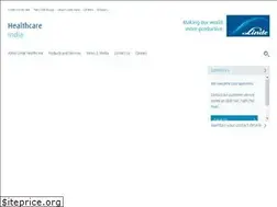 Sites similar to linde-healthcare.in