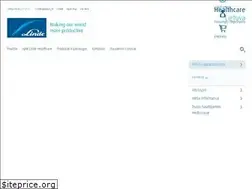 Sites similar to linde-healthcare.lt