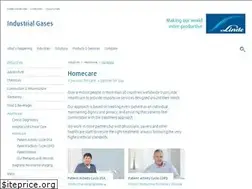 Sites similar to linde-homecare.com