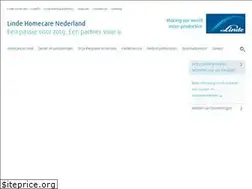 Sites similar to linde-homecare.nl