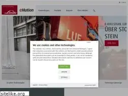 Sites similar to linde-mh-emotion.com