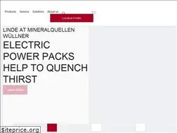 Sites similar to linde-mh.com.my