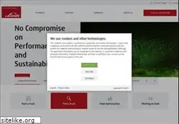 Sites similar to linde-mh.com