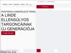 Sites similar to linde-mh.hu