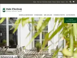 Sites similar to linde-oberstrass.ch