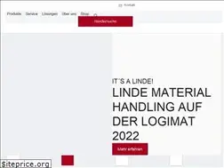 Sites similar to linde-stapler.de