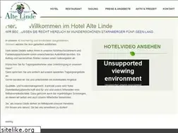Sites similar to linde-wieling.de