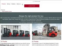 Sites similar to linde-world.de