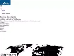 Sites similar to linde-worldwide.com
