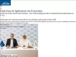 Sites similar to linde.ae