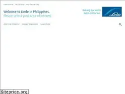 Sites similar to linde.com.ph