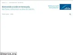 Sites similar to linde.com.ve