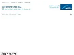 Sites similar to linde.hk