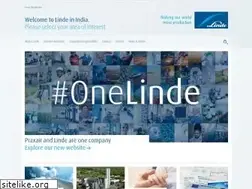Sites similar to linde.in