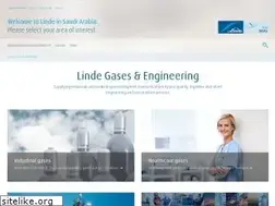 Sites similar to linde.sa