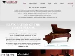 Sites similar to lindebladpiano.com