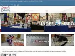 Sites similar to lindeegembroidery.com