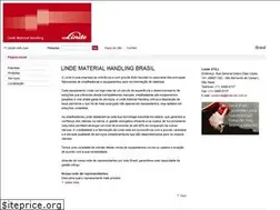 Sites similar to lindeempilhadeiras.com.br