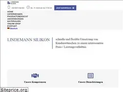 Sites similar to lindemannsilikon.de