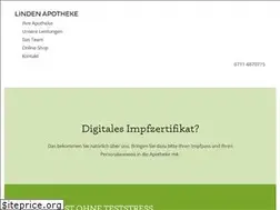 Sites similar to linden-apotheke-stuttgart.de