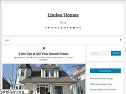 Sites similar to linden-homes.com