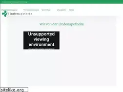 Sites similar to lindenapo.ch