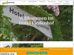 Sites similar to lindenhof-hotel.com