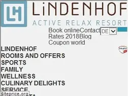 Sites similar to lindenhof.it