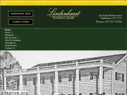 Sites similar to lindenhurstfuneralhome.com