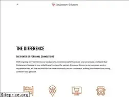 Sites similar to lindenmeyrmunroe.com