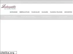 Sites similar to lindenmuehle.de