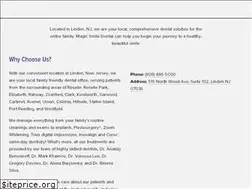 Sites similar to lindennjdentist.com