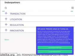 Sites similar to lindenpartners.eu