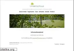 Sites similar to lindenschule.at
