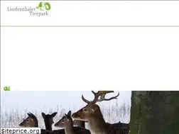 Sites similar to lindenthaler-tierpark.de