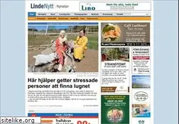 Sites similar to lindenytt.com