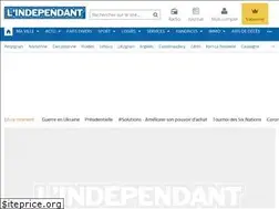 Sites similar to lindependant.com