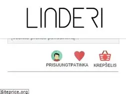 Sites similar to linderi.lt