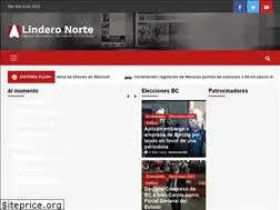 Sites similar to linderonorte.com