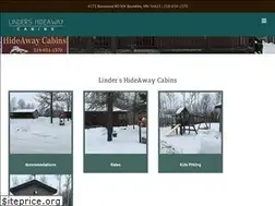 Sites similar to lindershideawaycabins.com