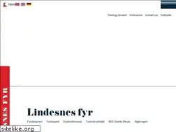 Sites similar to lindesnesfyr.no