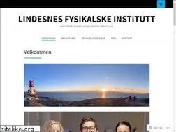 Sites similar to lindesnesfysikalske.no