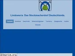 Sites similar to lindewerra.de