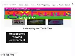 Sites similar to lindfieldartsfestival.com