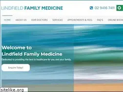 Sites similar to lindfieldfamilymedicine.com.au