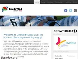Sites similar to lindfieldrugbyclub.com