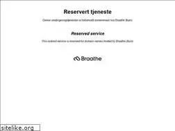 Sites similar to lindflaten.no