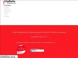 Sites similar to lindholmmaskiner.dk