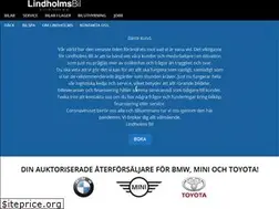 Sites similar to lindholmsbil.se