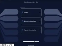 Sites similar to lindhorst-hats.de